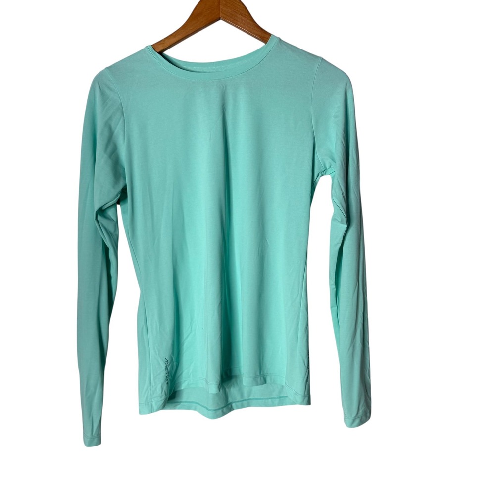 ANETIK Womens‎ Long Sleeve Sun Protection Shirt Size XS Active Performance